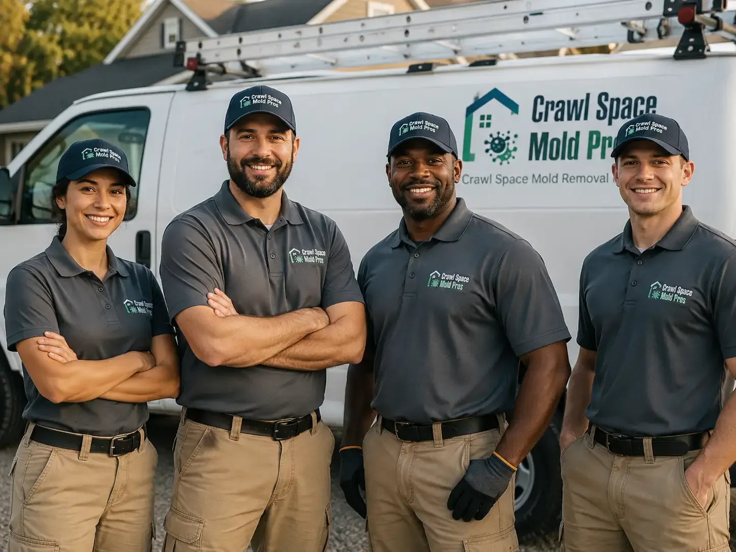 Crawl Space Mold Removal company in Barronett, WI