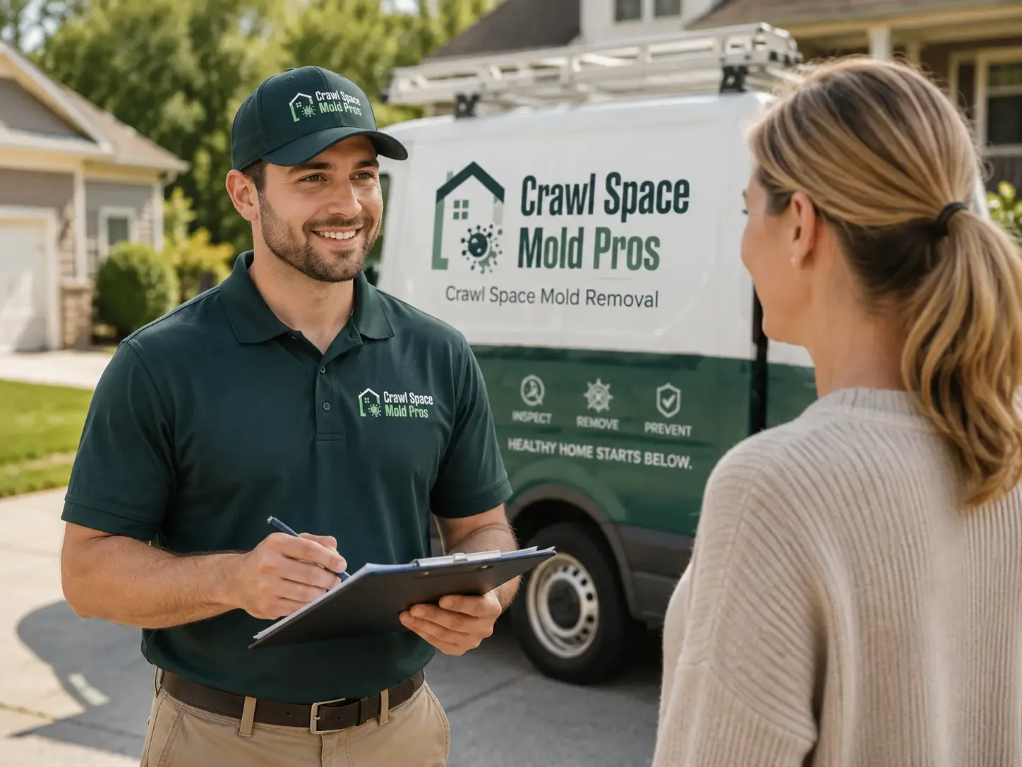 Crawl Space Mold Removal Barronett, WI FAQs